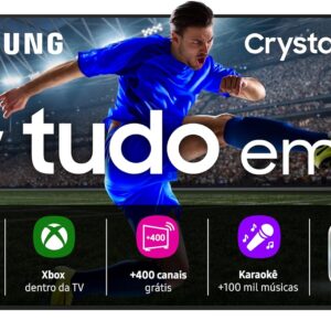 Smart UHD Crystal 4K - 43 2025 U8100F TV Samsung Design Moderno - Edição Avançada